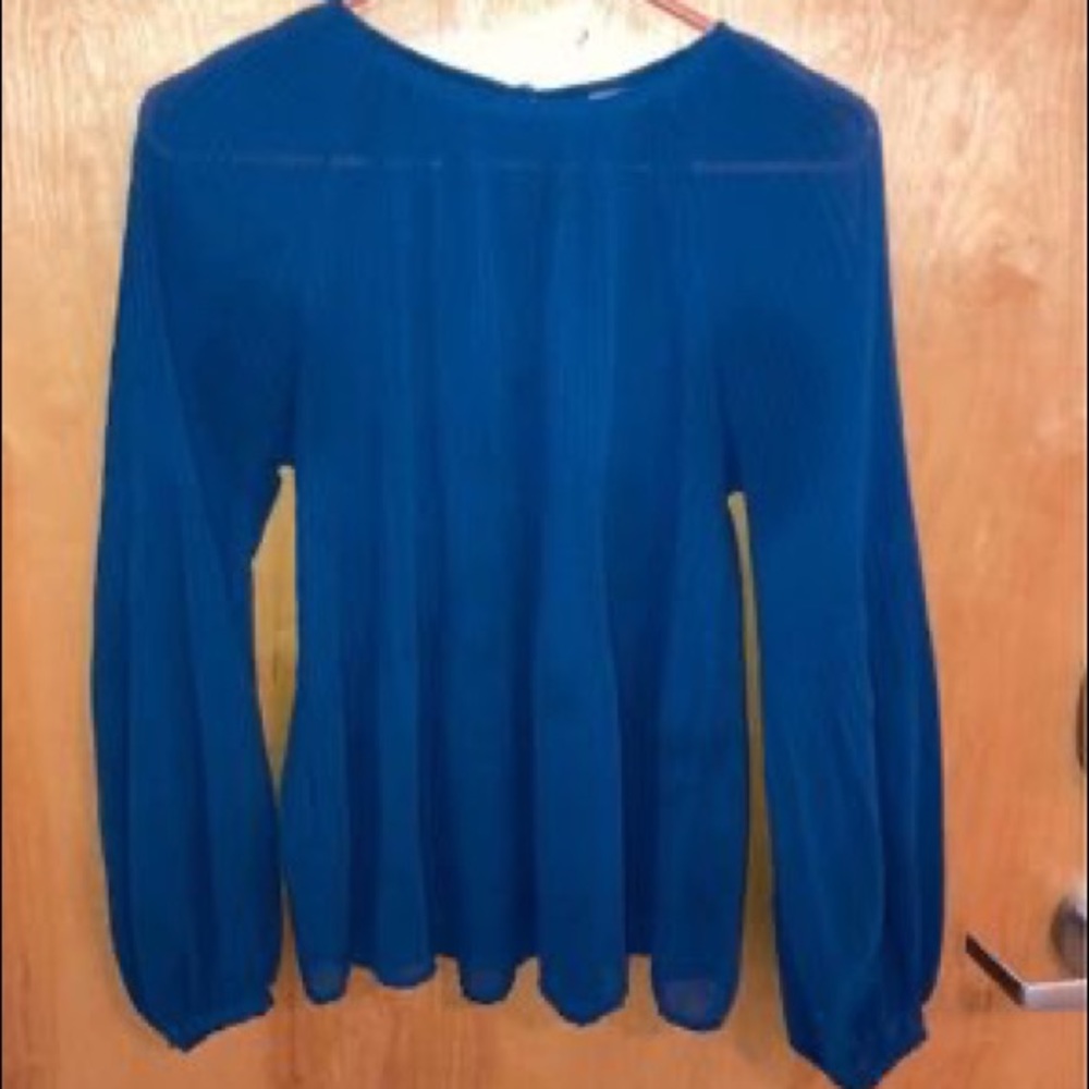 Teal Blouse, Like New